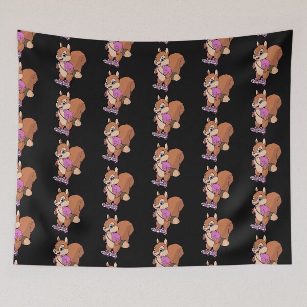 Item preview, Girly squirrel  designed and sold by Weird Atlantic way .