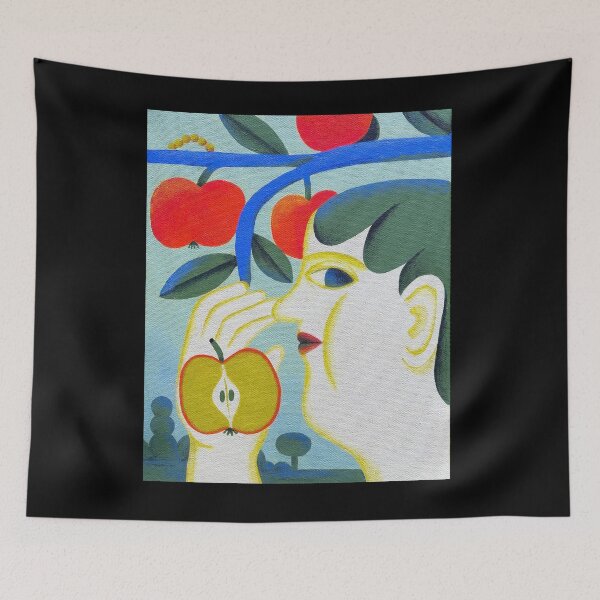 Item preview, The day I start loving apples designed and sold by Anni-tett.