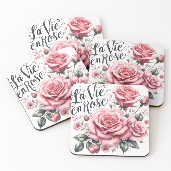Item preview, La Vie En Rose designed and sold by devonclemon.