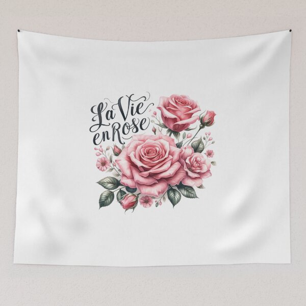 Item preview, La Vie En Rose designed and sold by devonclemon.