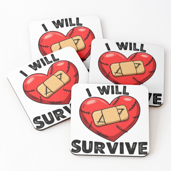 Item preview, I WILL SURVIVE designed and sold by tee-blah-blah.