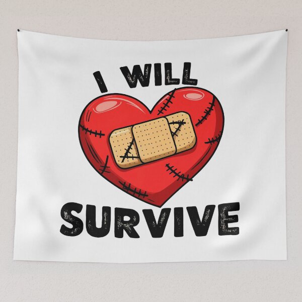 Item preview, I WILL SURVIVE designed and sold by tee-blah-blah.