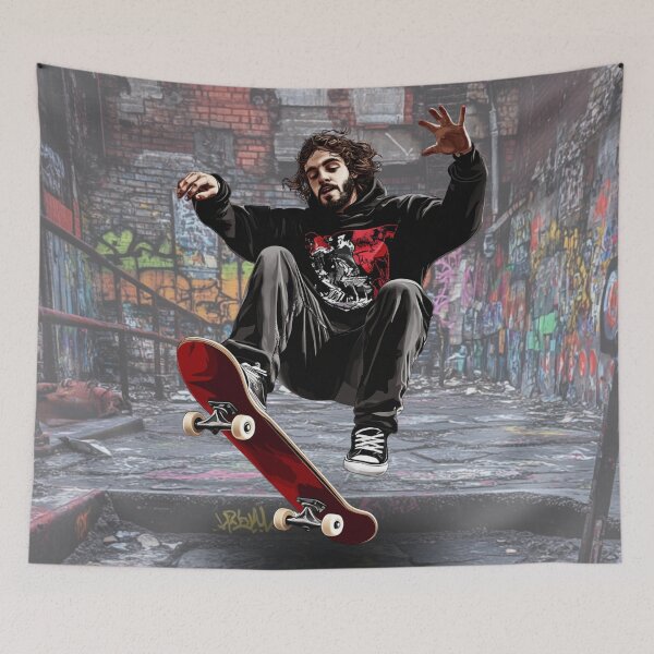Item preview, Skateboarders Collection 5 of 10 designed and sold by Jenson Major.