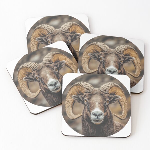 Item preview, Cute ram // angry ram // flowers // majestic // ram poster // hunter designed and sold by SMARTKIT  DESIGNAGENCY.
