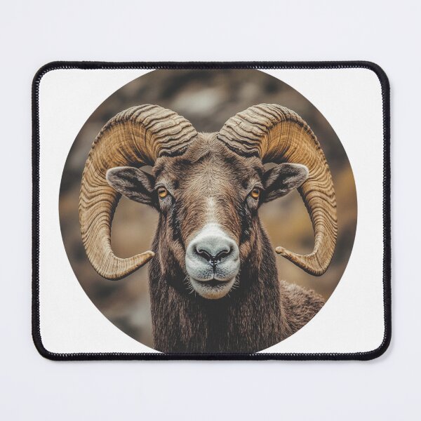 Item preview, Cute ram // angry ram // flowers // majestic // ram poster // hunter designed and sold by SMARTKIT  DESIGNAGENCY.