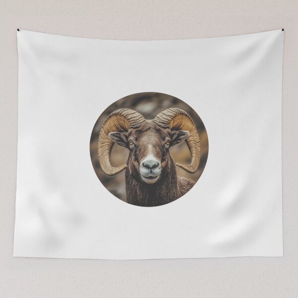 Item preview, Cute ram // angry ram // flowers // majestic // ram poster // hunter designed and sold by SMARTKIT  DESIGNAGENCY.