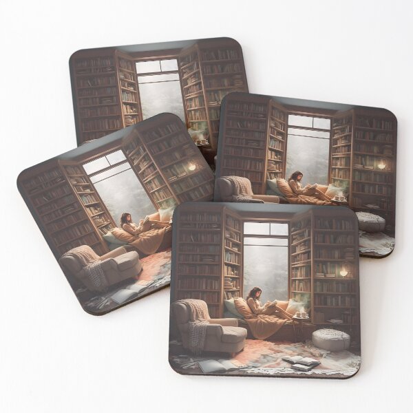 Item preview, Cozy Window Nook Retreat designed and sold by Marianne1108.