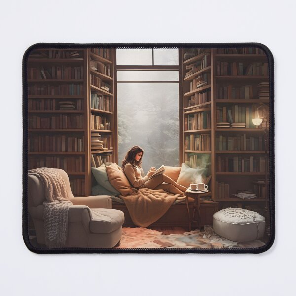 Item preview, Cozy Window Nook Retreat designed and sold by Marianne1108.