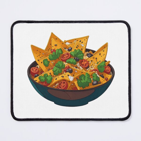 Item preview, Bowl of nachos designed and sold by Sketchbook Shop.