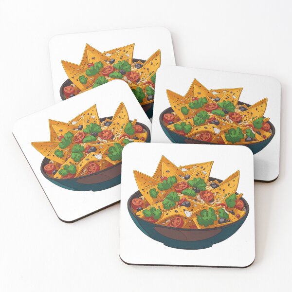 Item preview, Bowl of nachos designed and sold by Sketchbook Shop.