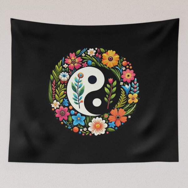 Item preview, Chinese Ying Yang designed and sold by Myra365Art.