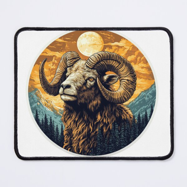 Item preview, Cute ram // angry ram // flowers // majestic // ram poster // hunter designed and sold by SMARTKIT  DESIGNAGENCY.