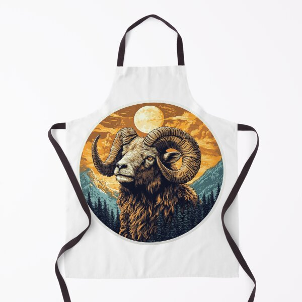 Item preview, Cute ram // angry ram // flowers // majestic // ram poster // hunter designed and sold by SMARTKIT DESIGNAGENCY.