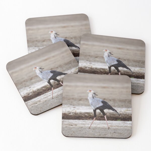 Item preview, Secretarybird Tanzania Africa designed and sold by PhotoArt by Joan Carroll.