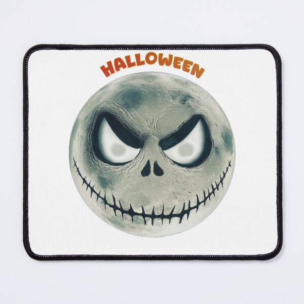 Item preview, Full Hallowen moon scary face. A gift for loved ones. designed and sold by TS-Des.