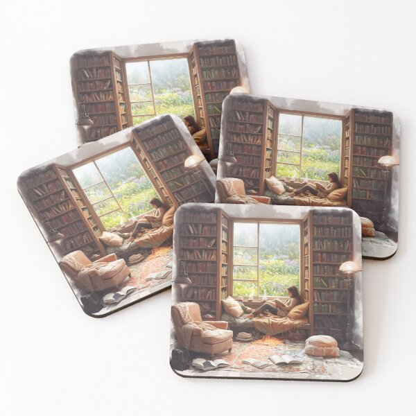 Item preview, Garden View Reading Nook designed and sold by Marianne1108.