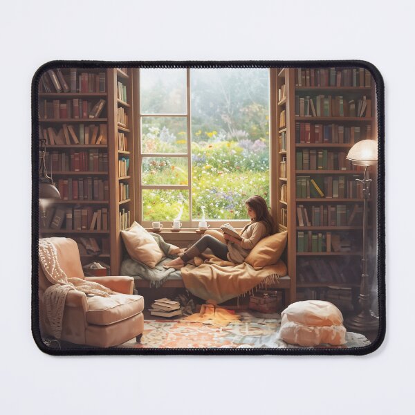 Item preview, Garden View Reading Nook designed and sold by Marianne1108.