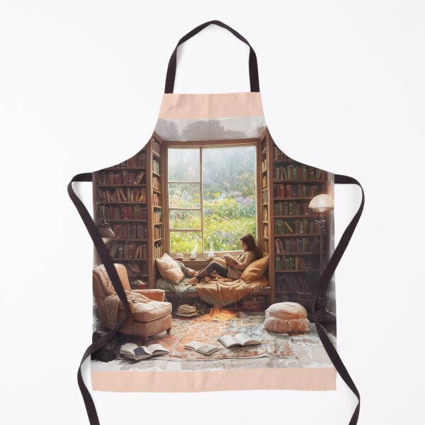 Item preview, Garden View Reading Nook designed and sold by Marianne1108.