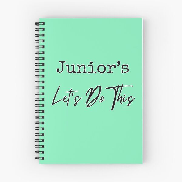 Item preview, Junior's - Let's Do This designed and sold by HomeFreewithMe.