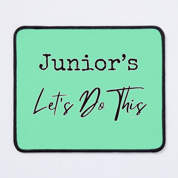 Item preview, Junior's - Let's Do This designed and sold by HomeFreewithMe.