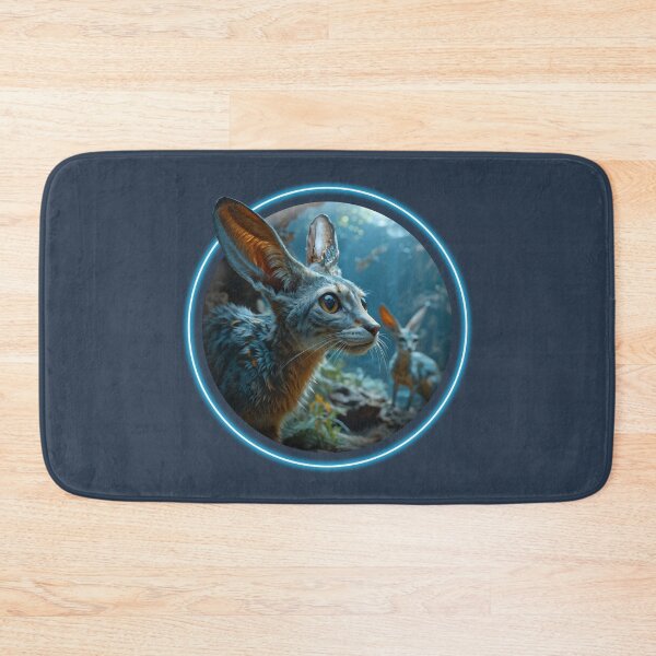 Item preview, Alien Rabbit Cat designed and sold by ZN Design.