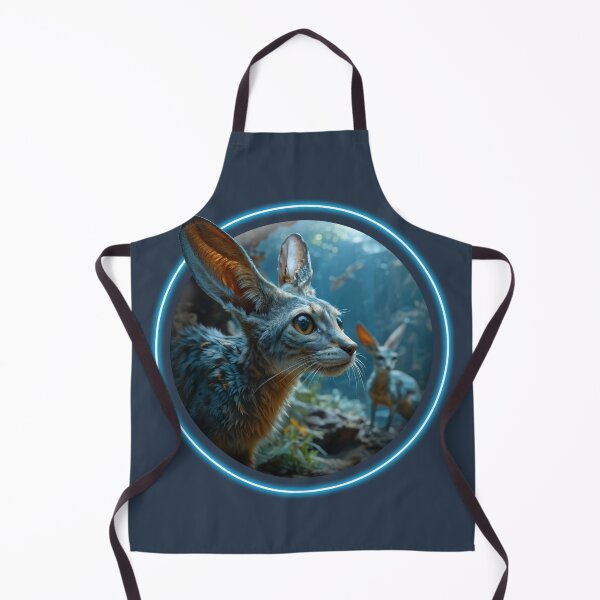 Item preview, Alien Rabbit Cat designed and sold by ZN Design.