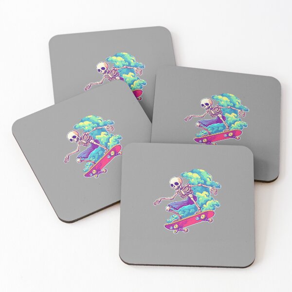 Item preview, Death Defying Skateboarder designed and sold by Tee Smart.