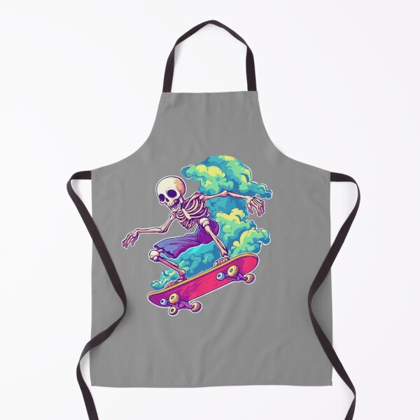 Item preview, Death Defying Skateboarder designed and sold by Tee Smart.
