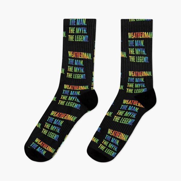 Item preview, Weatherman Meteorologist The Man Myth Legend designed and sold by ivotee.