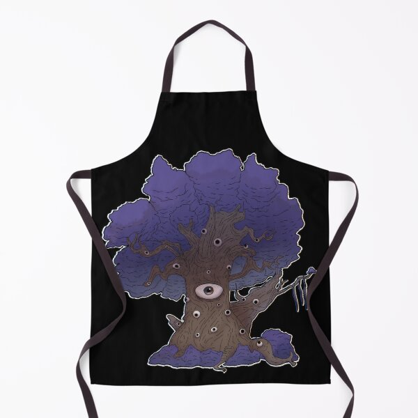 Item preview, Scary Tree with Purple Leaves designed and sold by Rawecz Studio.