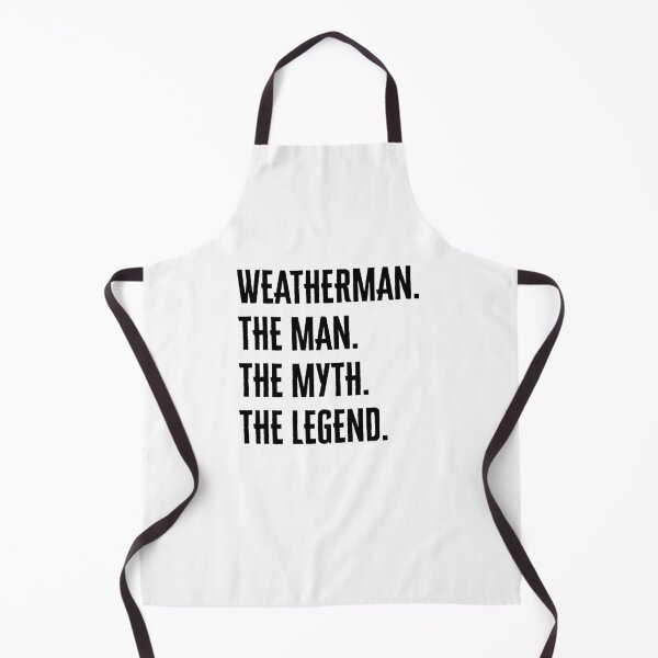 Item preview, Weatherman The Man Myth Legend Funny Meteorologist  designed and sold by ivotee.