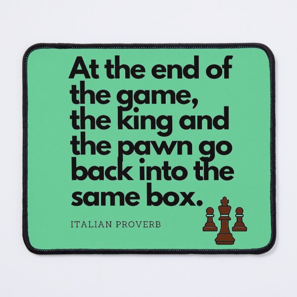 Item preview, King and Pawn - Same Box designed and sold by ThoughtTangents.