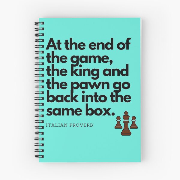 Item preview, King and Pawn - Same Box designed and sold by ThoughtTangents.