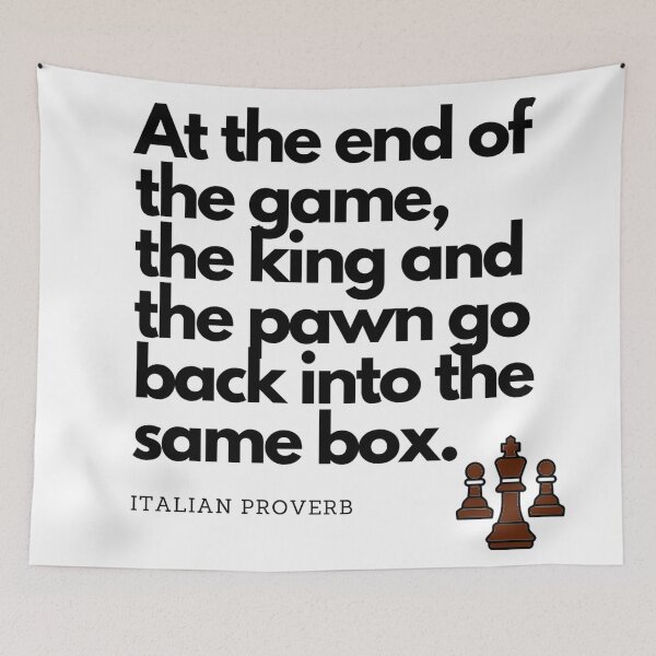 Item preview, King and Pawn - Same Box designed and sold by ThoughtTangents.