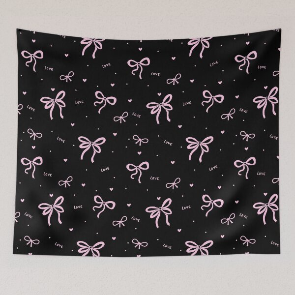 Item preview, Lazo de cinta rosa designed and sold by CarolCaju.