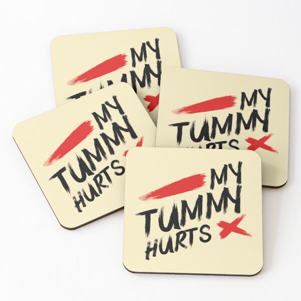 Item preview, My tummy hurts designed and sold by MikeKart.