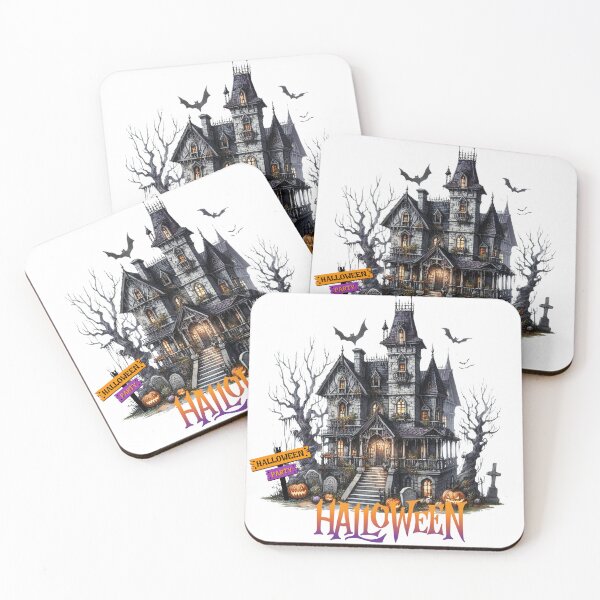 Item preview, Hunted Castle,Halloween designed and sold by deniz kaya.