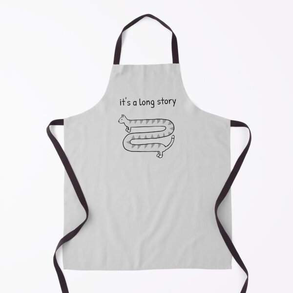 Item preview, It's a long story designed and sold by Purr95.