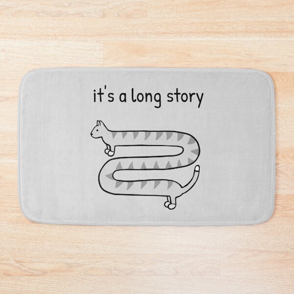 Item preview, It's a long story designed and sold by Purr95.