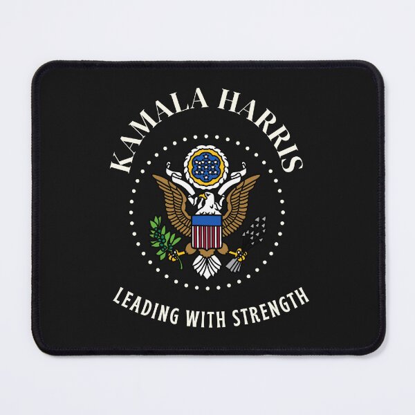 Item preview, Kamala Harris Leading with Strength designed and sold by fashionsicon.