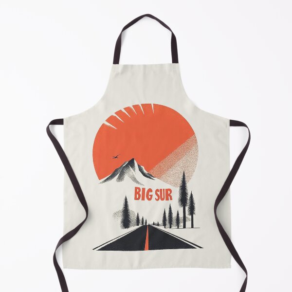 Item preview, Retro-Inspired Big Sur Road Trip Adventure designed and sold by Retro Travel Design.