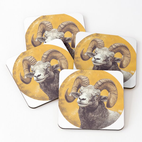 Item preview, Cute ram // angry ram // flowers // majestic // ram poster // hunter designed and sold by SMARTKIT  DESIGNAGENCY.