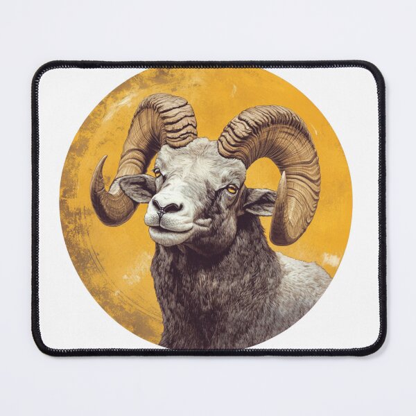 Item preview, Cute ram // angry ram // flowers // majestic // ram poster // hunter designed and sold by SMARTKIT  DESIGNAGENCY.