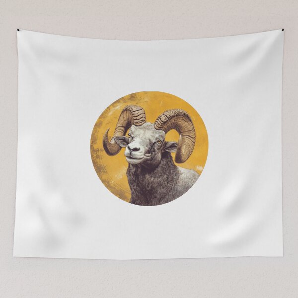 Item preview, Cute ram // angry ram // flowers // majestic // ram poster // hunter designed and sold by SMARTKIT  DESIGNAGENCY.