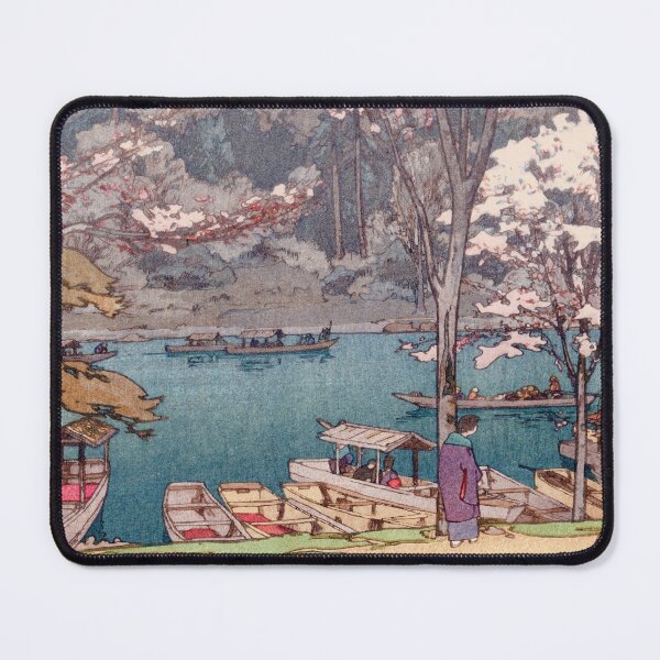 Item preview, Cherry Trees of Arashiyama by Yoshida Hiroshi designed and sold by Takeda-art.