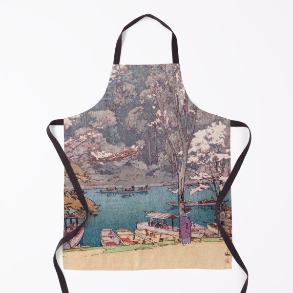 Item preview, Cherry Trees of Arashiyama by Yoshida Hiroshi designed and sold by Takeda-art.