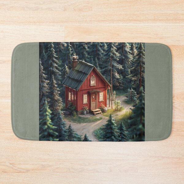 Item preview, Enchanted Swedish Woodland Cottage designed and sold by Marianne1108.