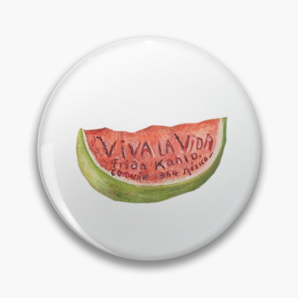 Item preview, Viva La Vida Watermelons Frida Kahlo designed and sold by lexitha.