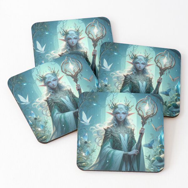 Item preview, Mystical Forest Monarch designed and sold by ZenOfAIarts.