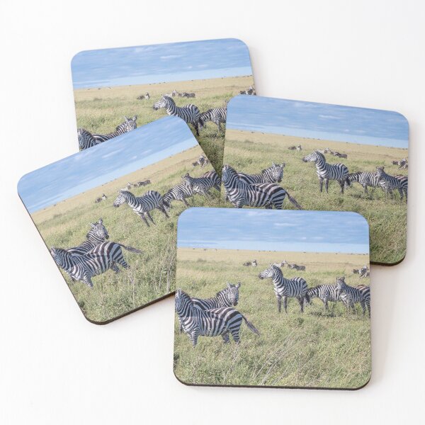 Item preview, Zebra Train Tanzania designed and sold by PhotoArt by Joan Carroll.